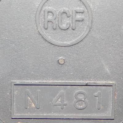 RCF N 481 HF compression driver image 4