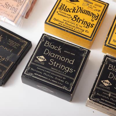 Black Diamond String Display 1940s-1950s - Vintage Guitar Store Memorabilia! image 13