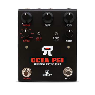 Keeley Octa Psi Transfigurating Fuzz Pedal image 1