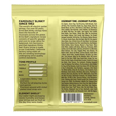 Ernie Ball 2214 Mammoth Slinky Nickel Wound Electric Guitar Strings 12 62 Gauge image 2