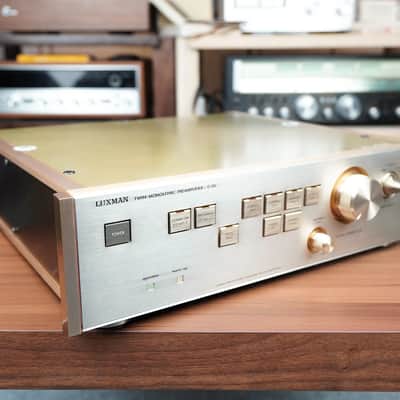 Luxman C-05 Vintage Preamplifier – Fully Serviced, Recapped – 1-Year Warranty image 4
