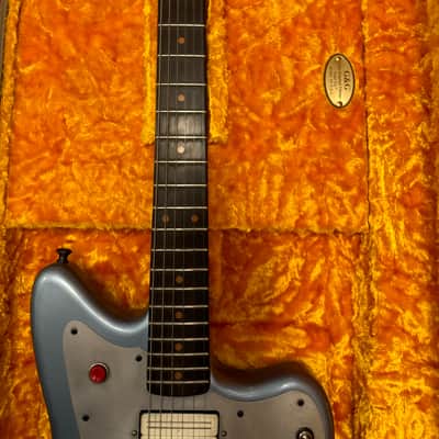 Fender Custom Shop Jazzmaster Journeyman Relic Ice Blue Metallic Masterbuilt Dennis Galuszka 2018 - Ice Blue Metallic image 4