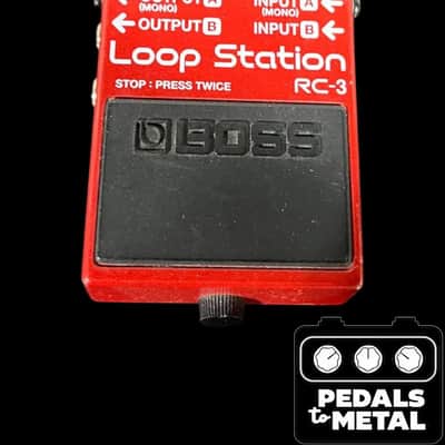 Boss RC-3 Loop Station 2011 - Present - Red - X16181 image 2