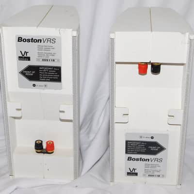 Boston Acoustics VRS rear surround bipolar satellite speakers image 4