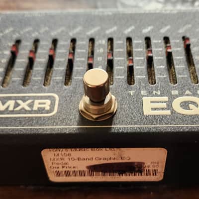 MXR Black M108 10 Band EQ 2010s USA image 7