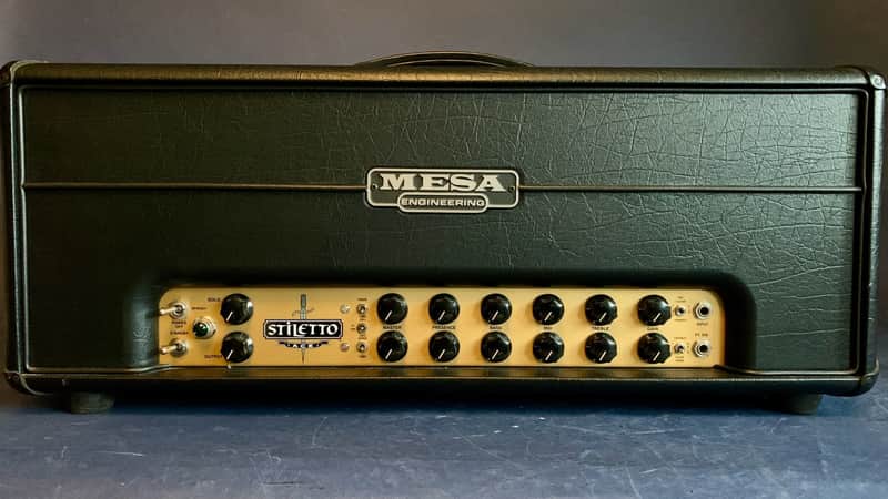 2009 MESA/Boogie Stiletto Ace head image 1