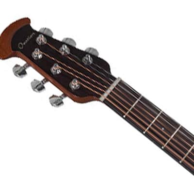 Ovation Celebrity Elite CE44-RRB A/E Guitar - Reverse Red Burst - Open Box image 4