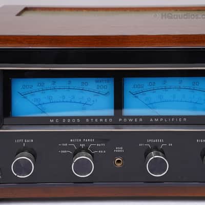 MCINTOSH MC2205 Vintage Stereo Power Amplifier – Professionally Restored – 1-Year Warranty image 11