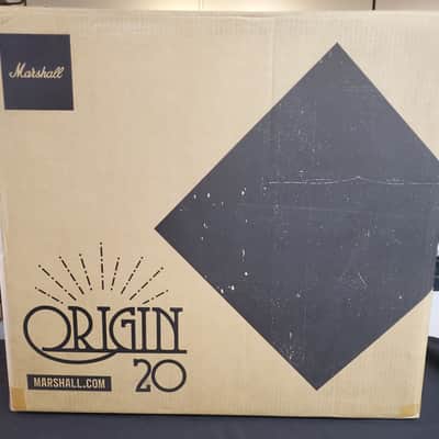 Marshall Origin ORIGIN20C 20-Watt 1x10" Tube Guitar Combo 2018 - Present - Black image 9