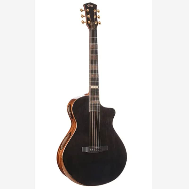 Cort MODERN BLACK | Masterpiece Series Acoustic-Electric Concert Guitar. New with Full Warranty! image 1