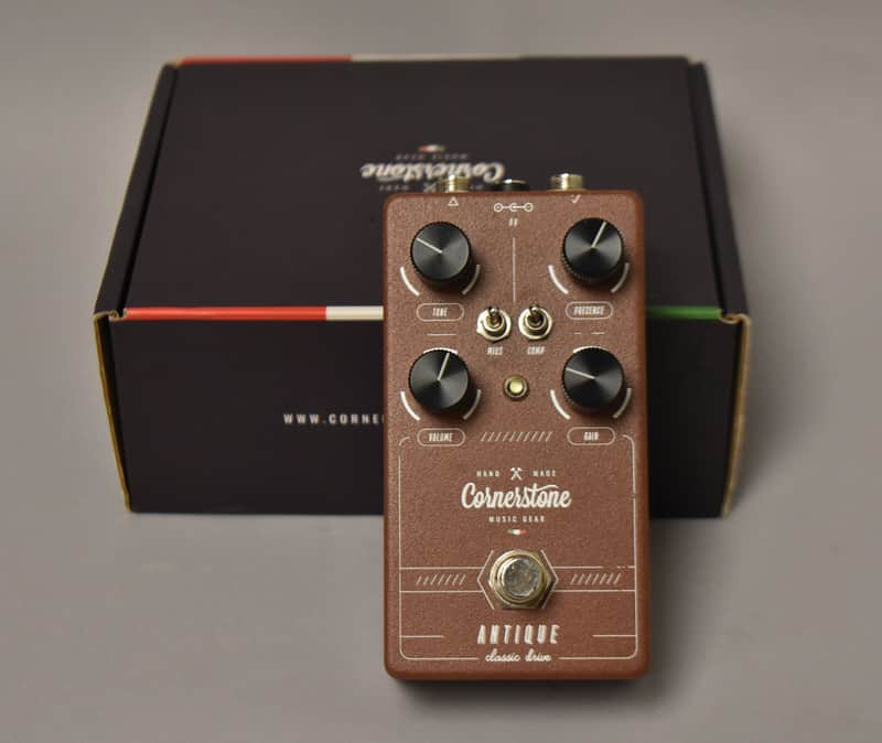 Cornerstone Music Gear Antique Classic Drive Brown w/Box image 1