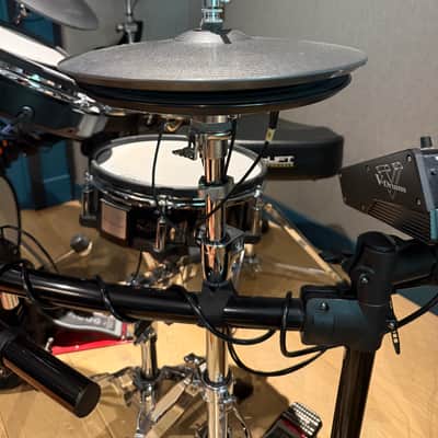 Roland TD-30K V-Drum Kit with Mesh Pads 2010s - Black image 11