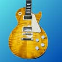 Gibson Les Paul Standard '60s with AAA Maple Top 2024 Honey Lemon Burst