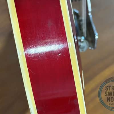Yamaha, Hollow Body, SA30T, Vintage 1968, Cherry Red image 18