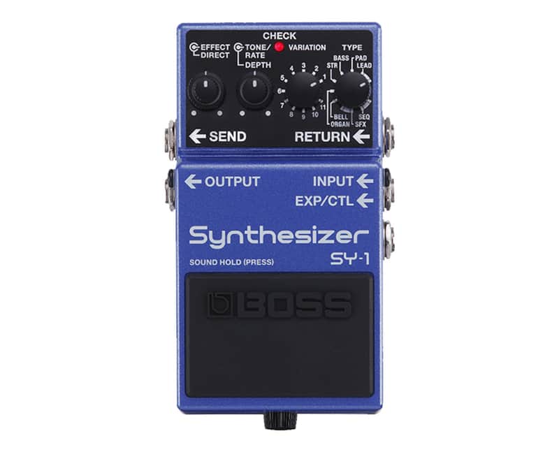 Boss SY-1 Synthesizer Pedal - Open Box image 1