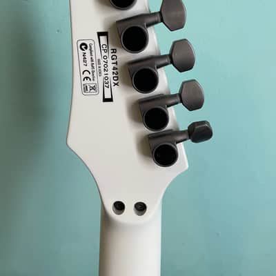 Ibanez RGT42DX-WH Standard 2007 - 2008 - White image 12