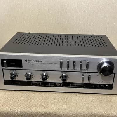 Kеnwoоd KA-400 Kenwood Rare Vintage Integrated Amplifier Stereo Hi-Fi Warranty image 8