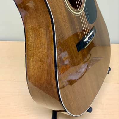 Sigma DM-3M 1980s - Natural Mahogany image 8