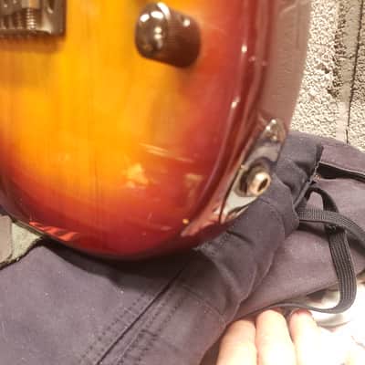Samick  LS-35 BDS/VS Late 90s - Sunburst image 7