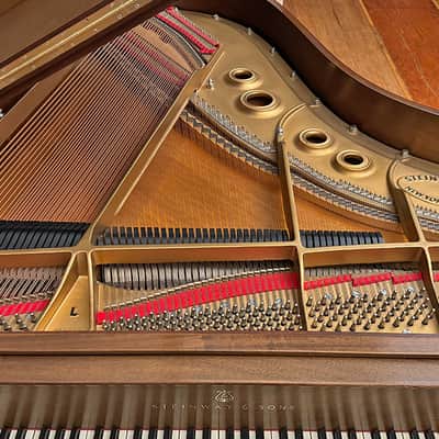 Steinway&Sons L 1981 - Walnut Satin image 6