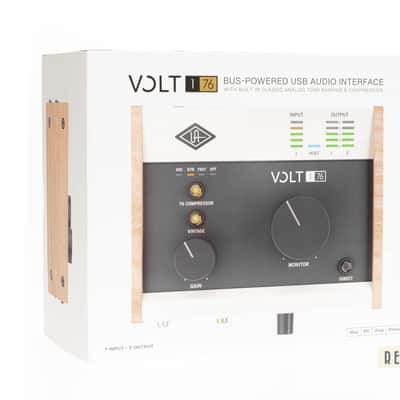 Universal Audio VOLT176 USB Recording Studio - Ex Demo image 10