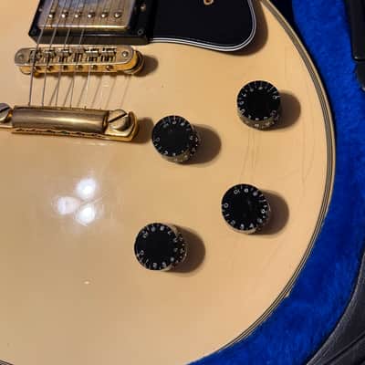 Gibson Les Paul Custom 1986 - Alpine White image 6