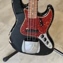 Fender Custom Shop 1964 Jazz Bass Guitar 2020 Relic Black 8lbs. 14 oz.