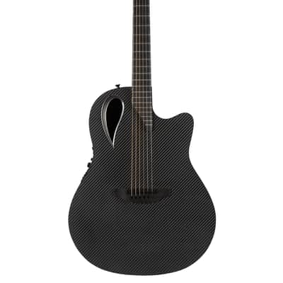 Adamas MD80-NWT Cutaway Deep Contour 6-String Acoustic-Electric Guitar w/Teardrop Soundhole & Case image 20
