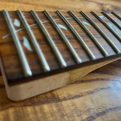 LOADED Original Ibanez JEM JR Neck in White image 6