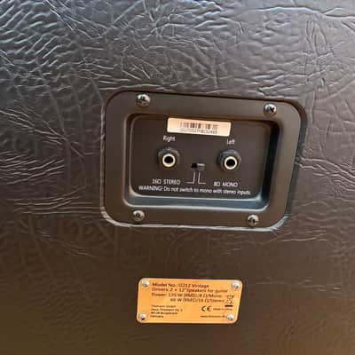 Harley Benton G212 Celestion V30 2x12 cabinet image 6