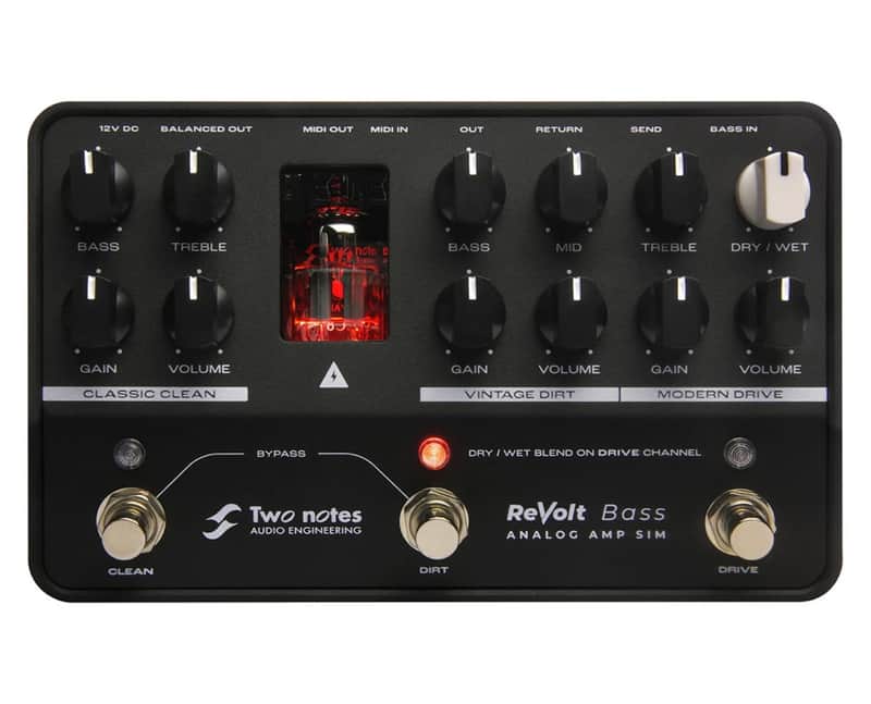 Two Notes ReVolt Bass