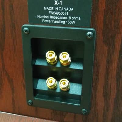 Gershman Acoustics SW-1 & X-1 Speakers image 6