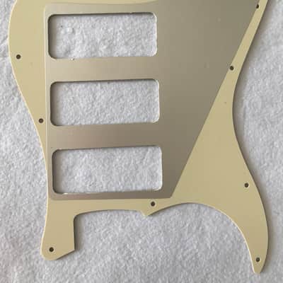 For Fender Stratocaster Strat P90 3 Pickup Guitar Pickguard,3 Ply Vintage Yellow image 7
