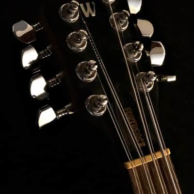 Warwick Custom Shop Fortress (left-handed) 2002 Ocean Blue OFC (Satined Surface) image 22