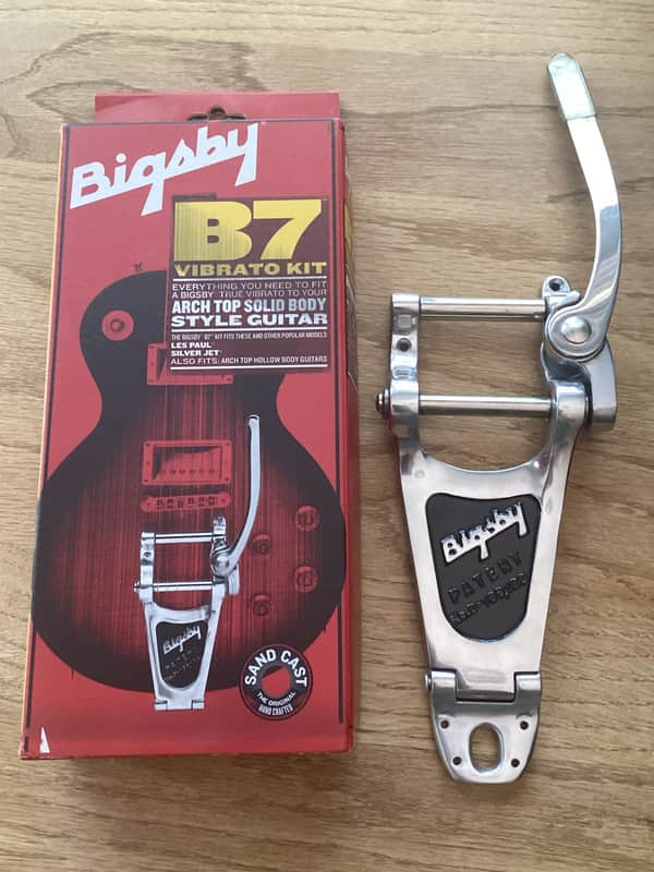 Bigsby B7 Vibrato Tailpiece