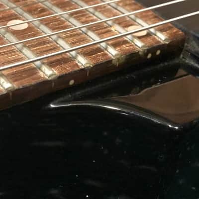 1980s BC Rich Widow Headstock Style Electric Stick Guitar image 18