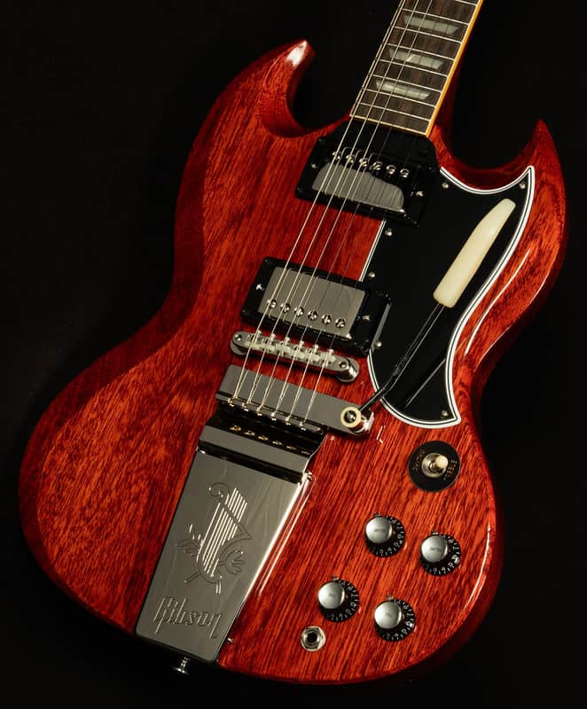 Gibson Custom Shop Wildwood Spec 1964 SG Standard - Gloss, Maestro image 1