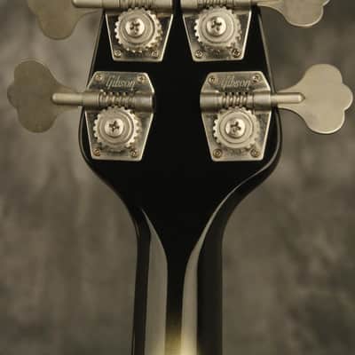 all original 1981 Gibson Flying V Bass SILVERBURST!!! image 16