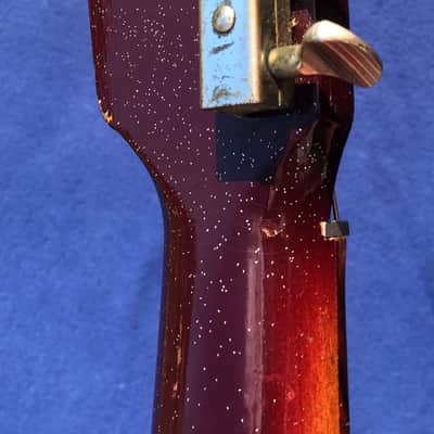 Silvertone 1457 1960 Red Sparkle image 17