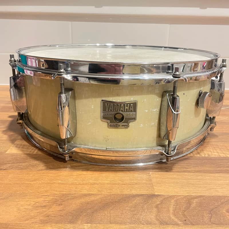 Yamaha Y-Badge 1970s 14x5" Vintage Snare Drum image 1