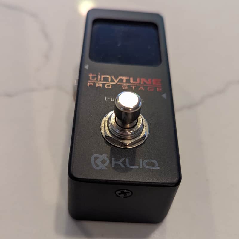 * Kliq Tiny Tune Pro Stage - Black - True Bypass! * image 1