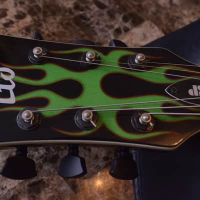 ESP James Hetfield Metallica Signature The Grynch 1 of 260 EVER! LTD Custom Shop Baritone Viper SG image 22