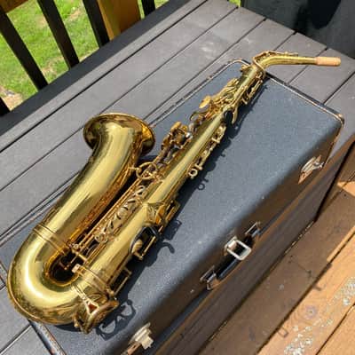 Selmer Mark VI Alto Saxophone 1970 - 1975 - Lacquered Brass image 2