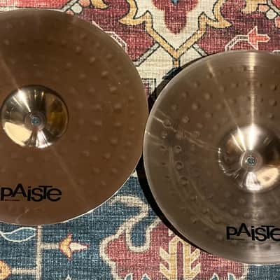 Paiste PST 5 Medium Hihat Pair 14 Inch *Open Box* image 6