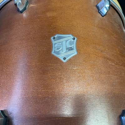 SJC CUSTOM DRUMS  Tour series 3 pc 20-12-14 image 2