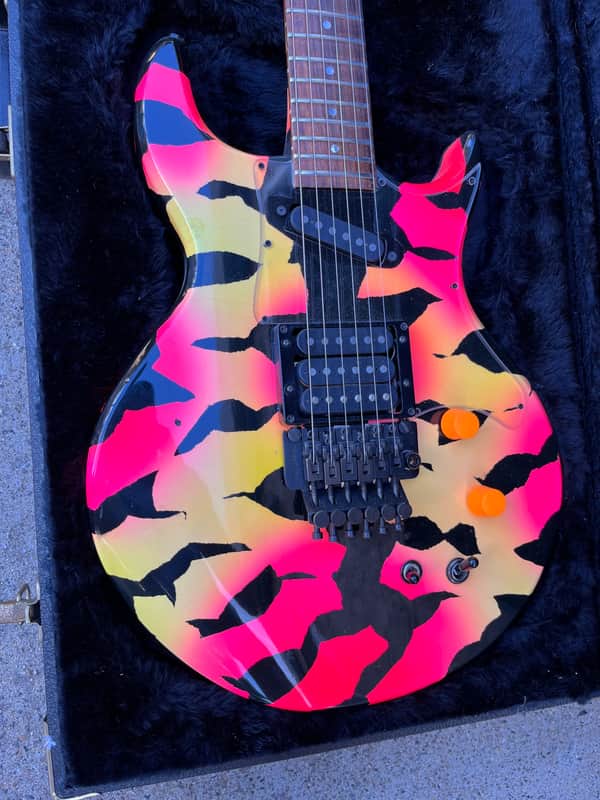Hamer Prototype Dayglo Zulu image 1