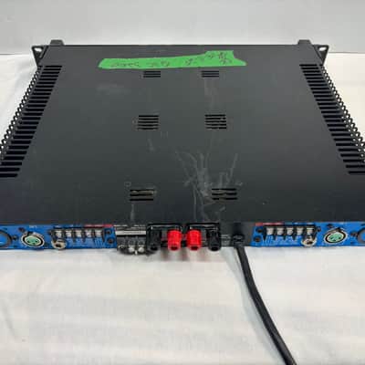 QSC Vintage model 3200 Serie-III Studio standard true dual mono professional power amplifier.(No fan) image 3