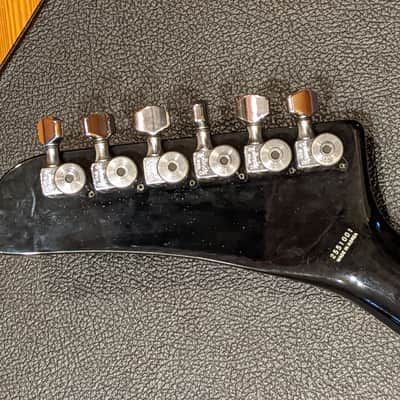 Hamer 1990's Standard Hot Rod Flames Crowned & Bound MIK Korean Guitar w/OHSC, EXC! image 11