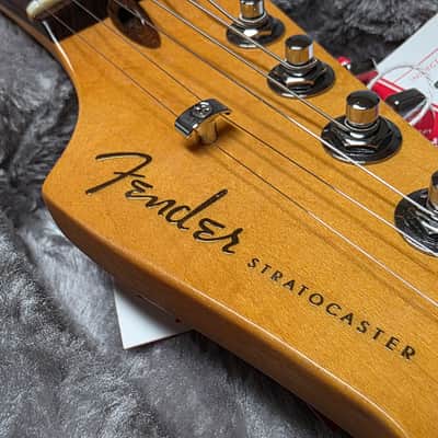 Fender American Ultra Stratocaster BRAND NEW 75th ANNIVERSARY 2021 Model! 3-Tone Sunburst USA Strat Electric Guitar image 8