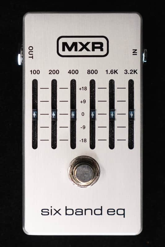 MXR Six Band EQ Pedal with Noise Reduction & True Bypass image 1